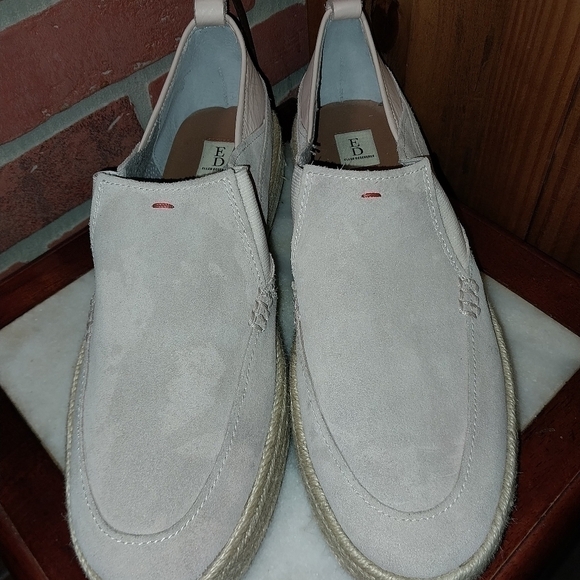 ED Ellen DeGeneres Norana Suede Leather Slip On Career Loafers Flats Size 12 - Picture 4 of 7